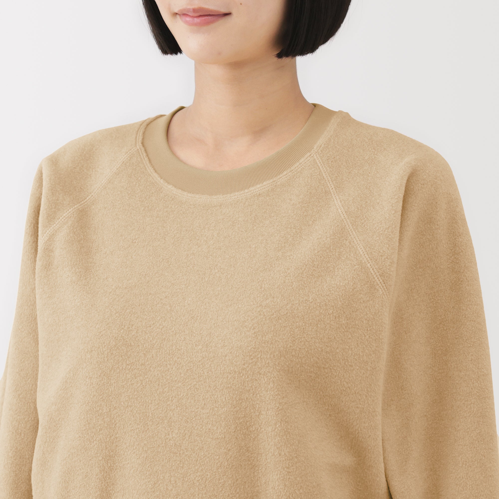 Recyclable Fleece Pullover