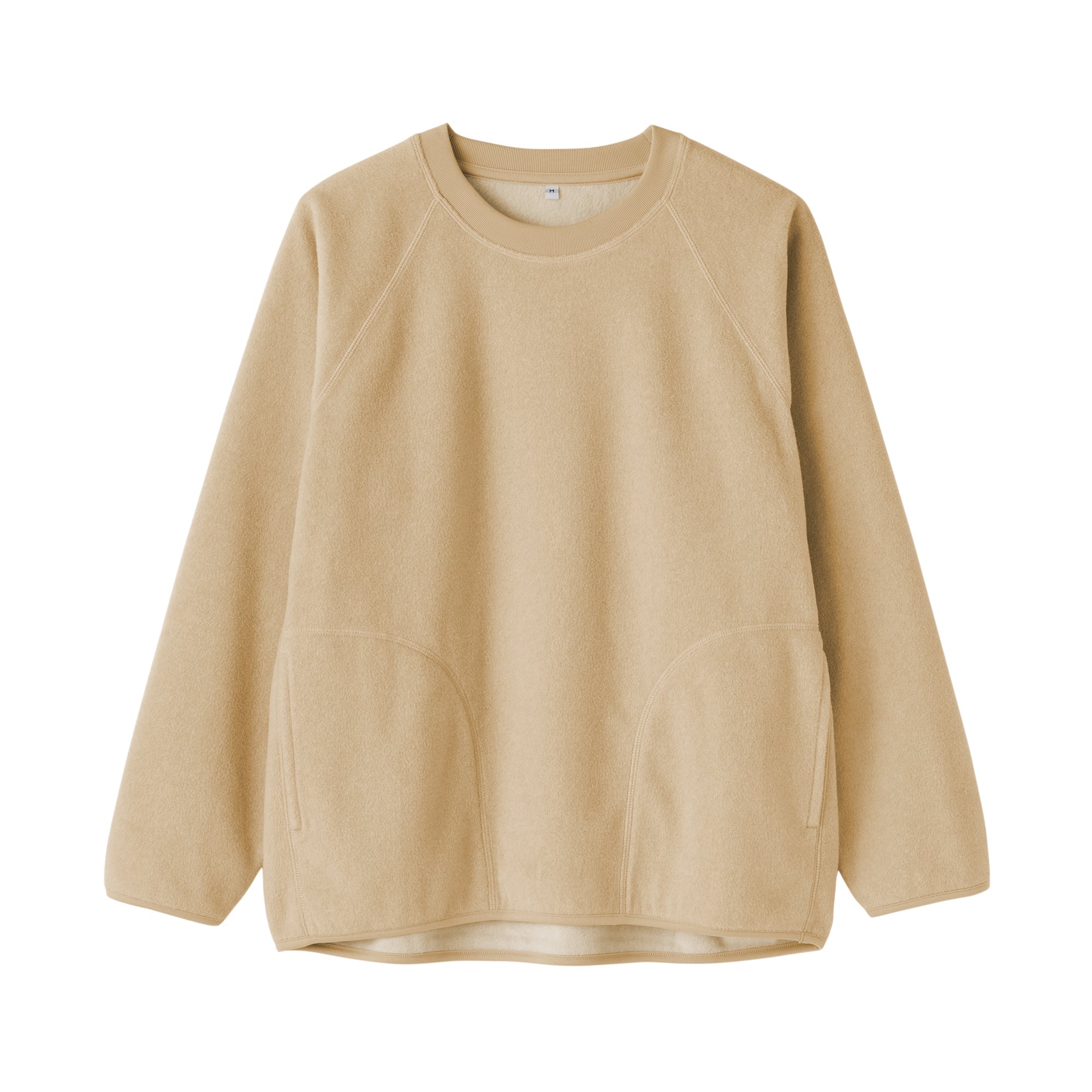 Recyclable Fleece Pullover