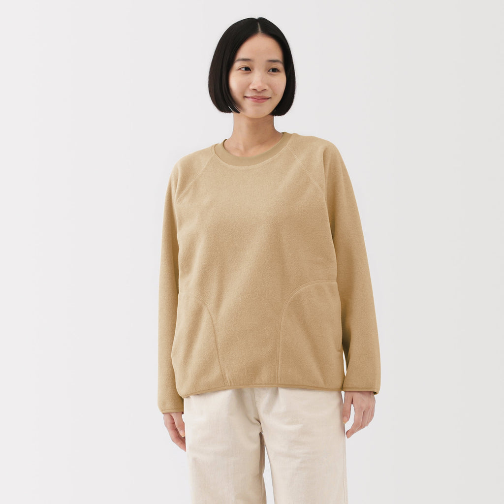 Recyclable Fleece Pullover