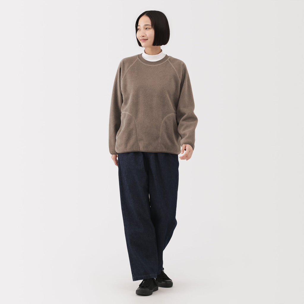 Recyclable Fleece Pullover