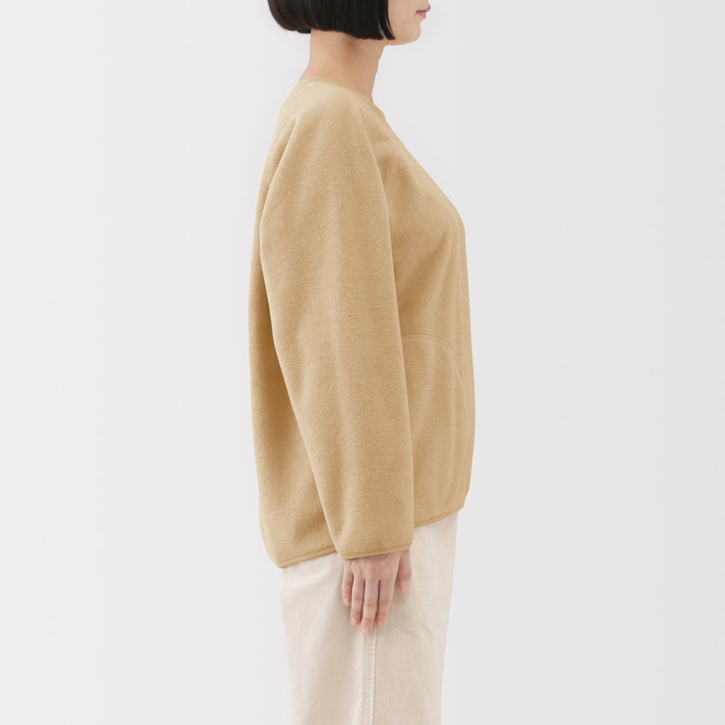 Recyclable Fleece Pullover