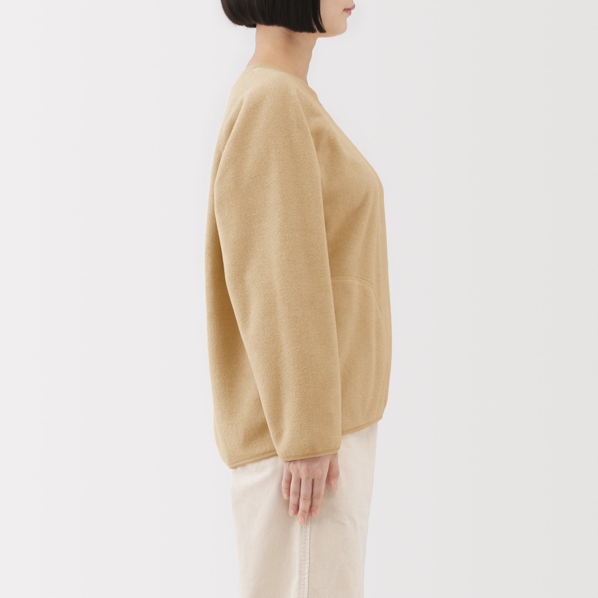 Recyclable Fleece Pullover