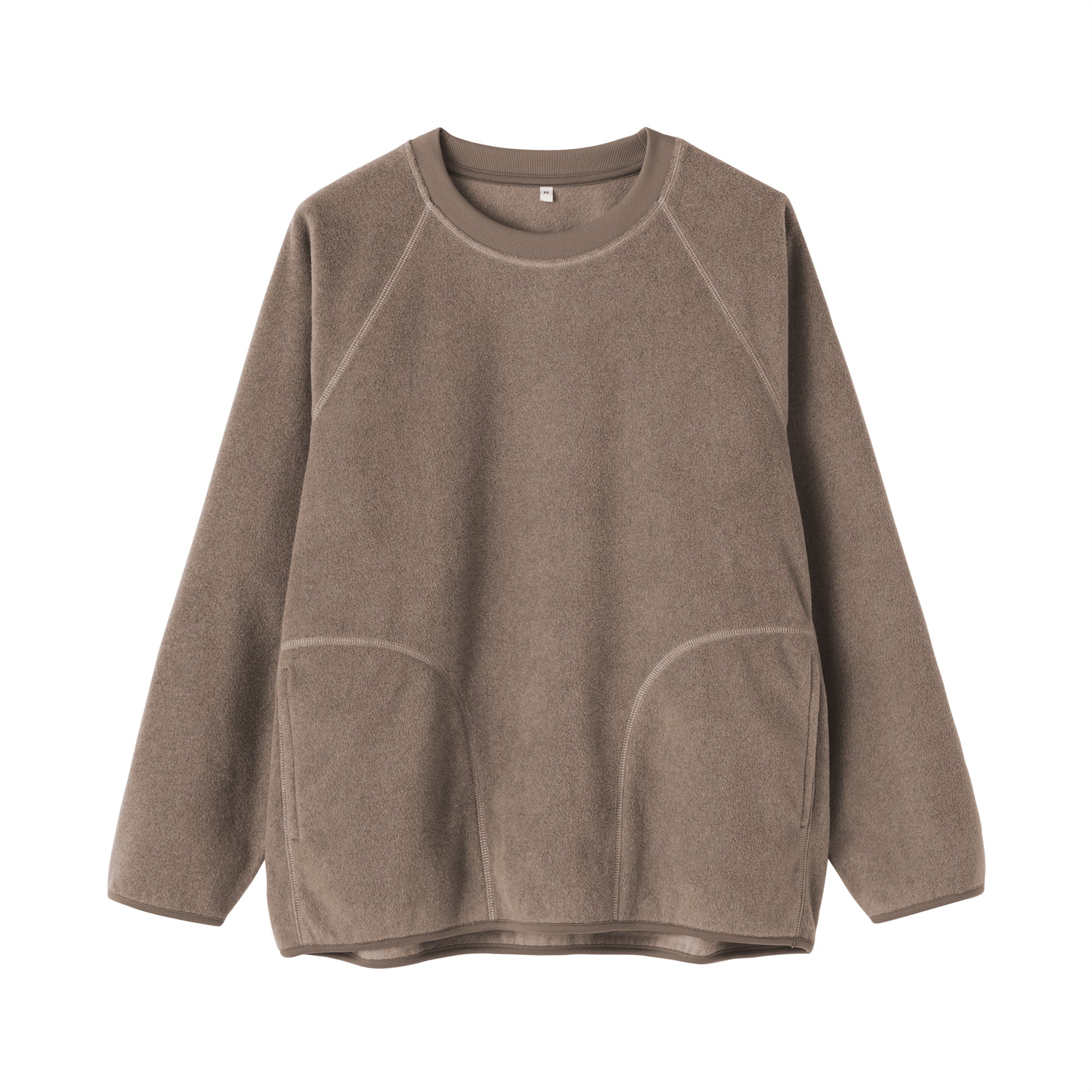 Recyclable Fleece Pullover