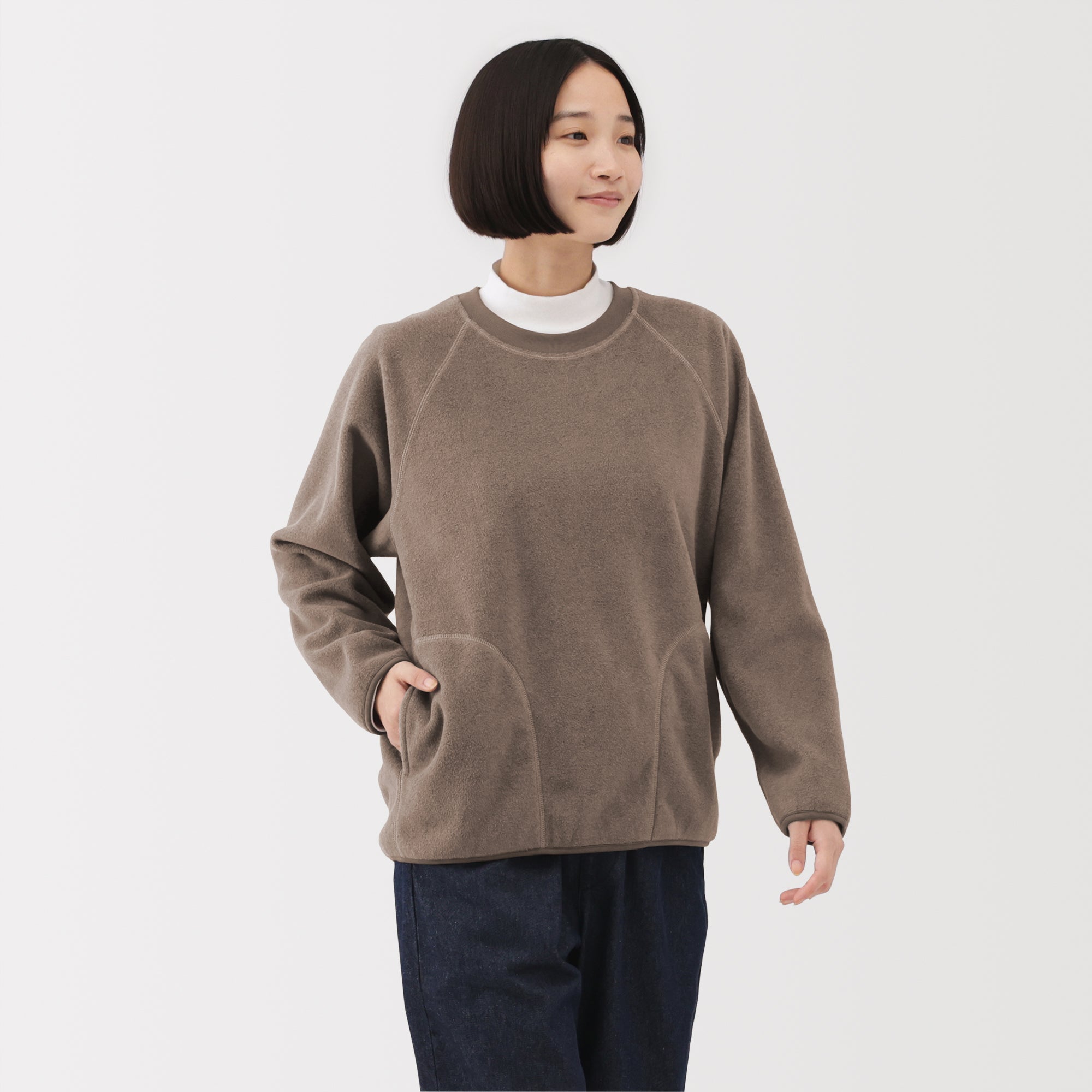 Recyclable Fleece Pullover