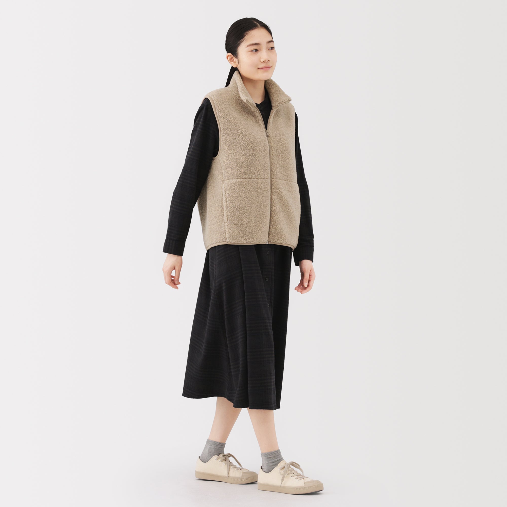 Boa Fleece Vest
