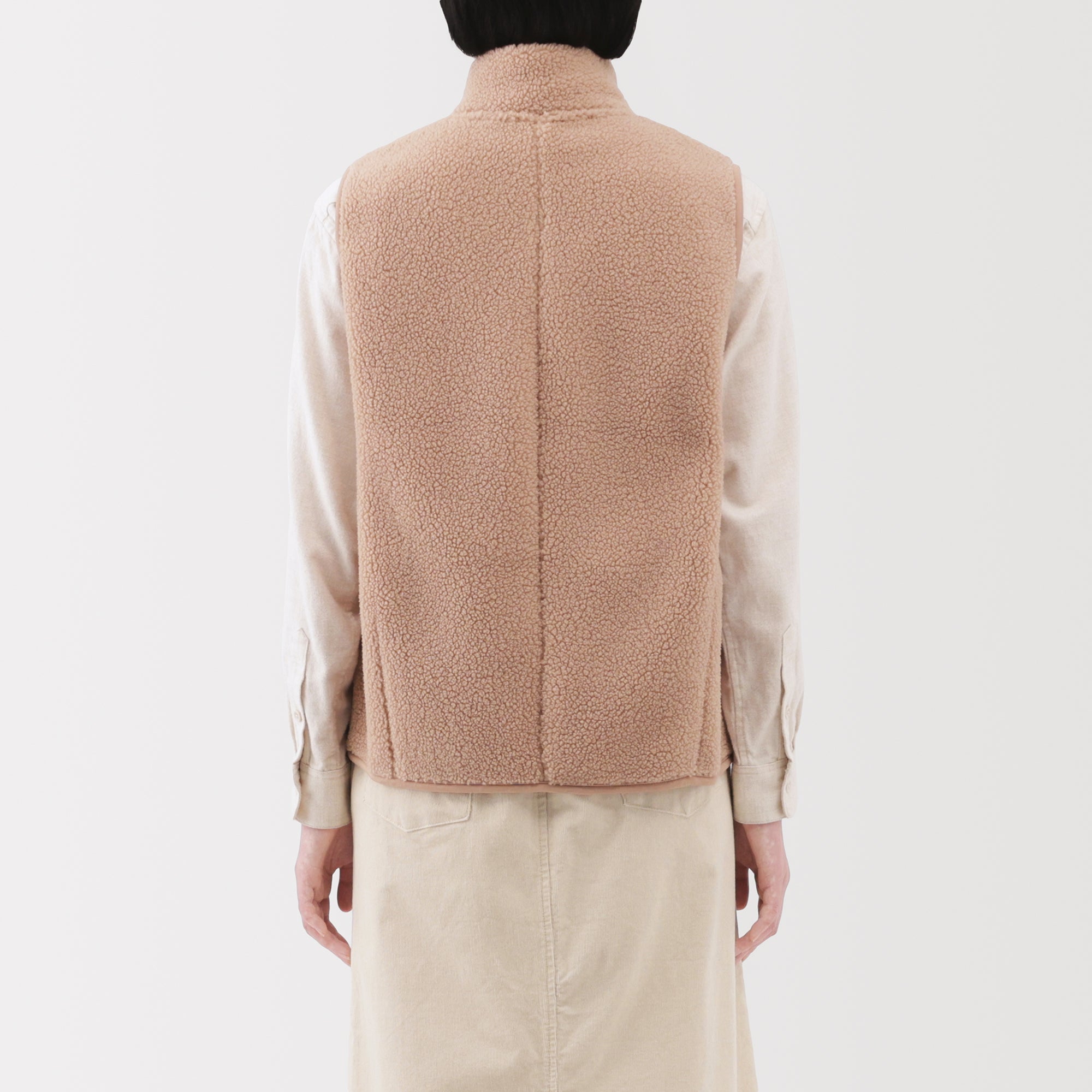 Boa Fleece Vest