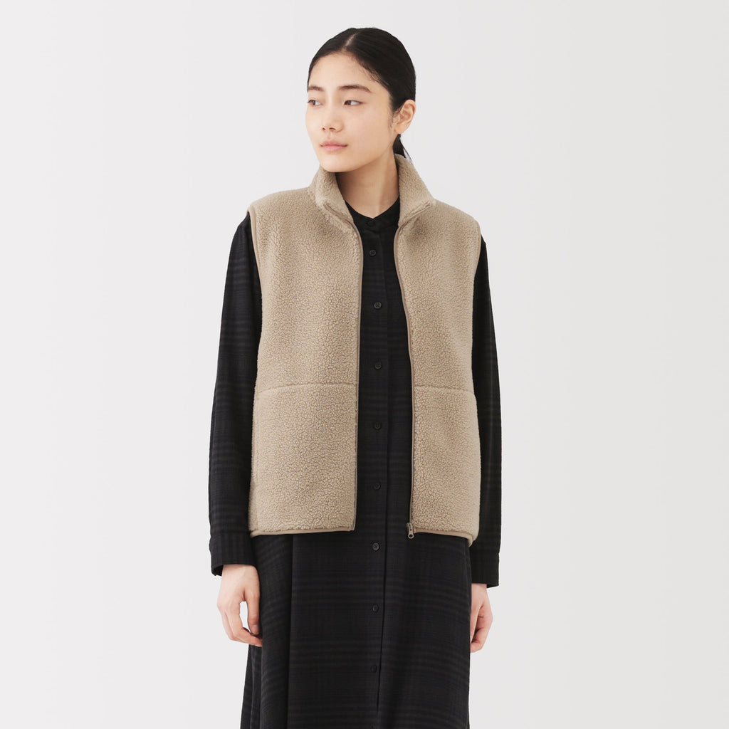 Boa Fleece Vest