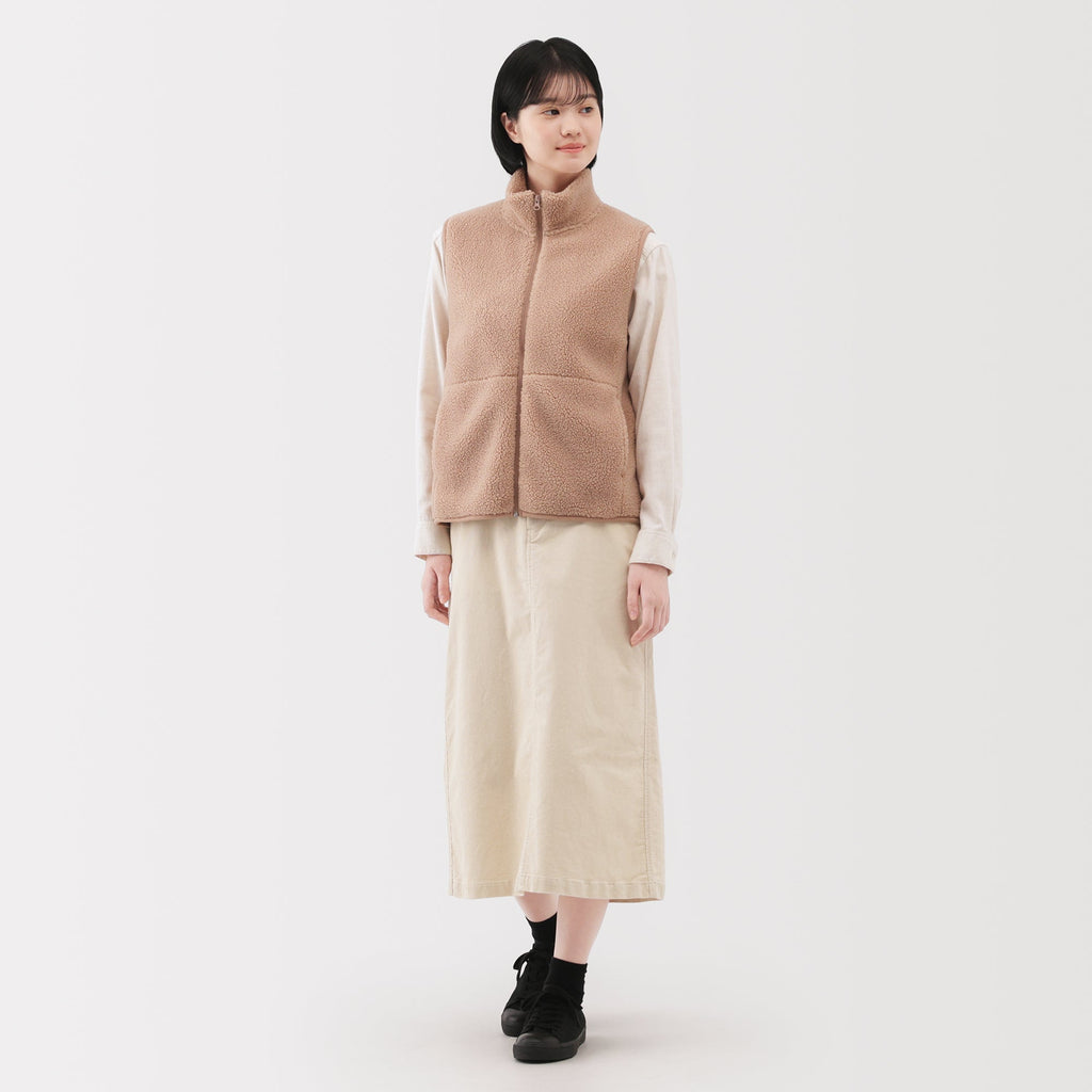 Boa Fleece Vest