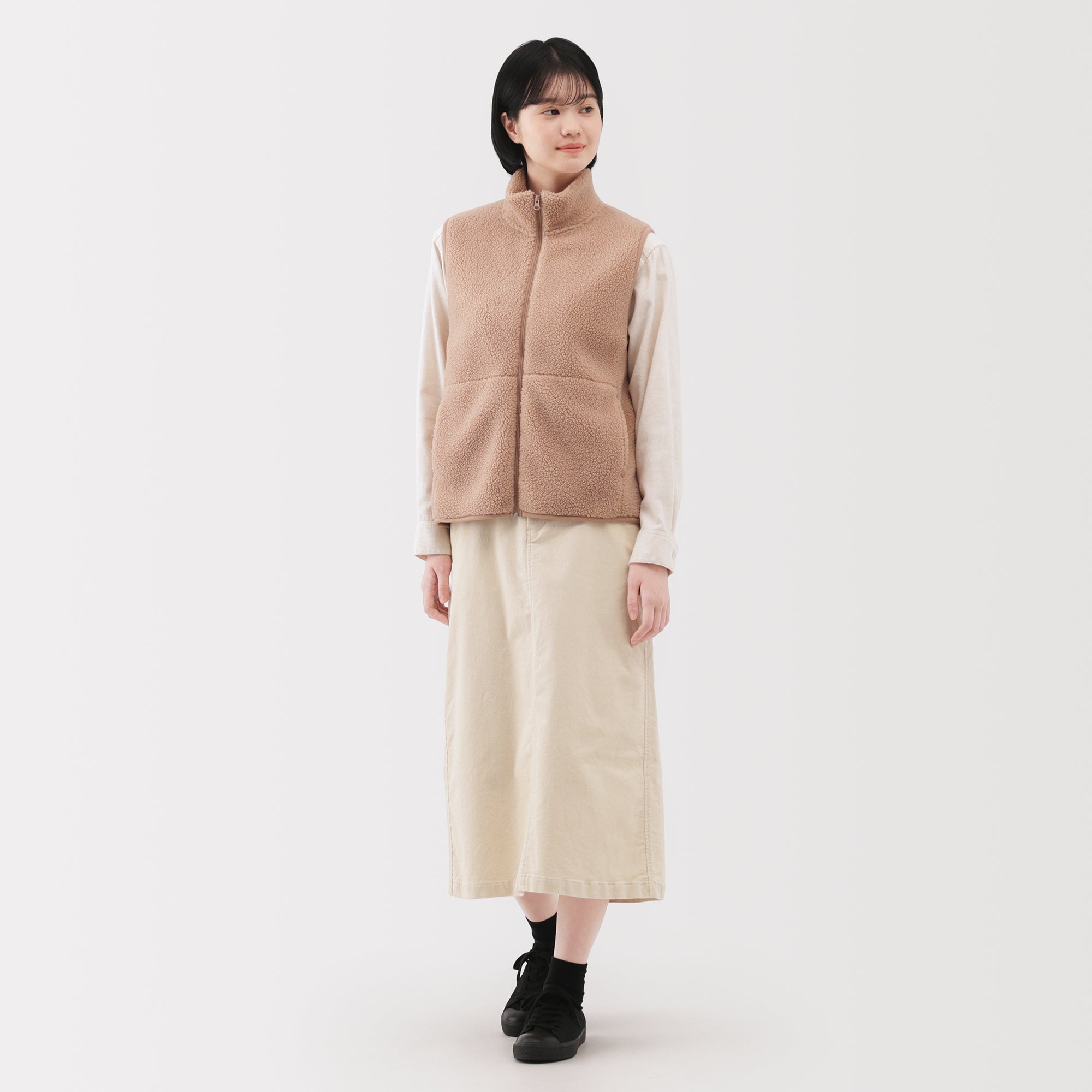 Boa Fleece Vest