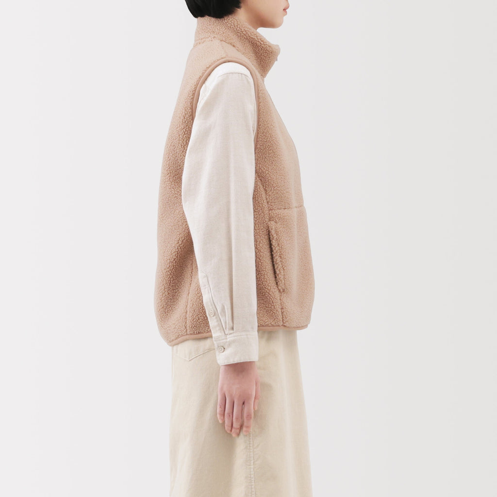 Boa Fleece Vest