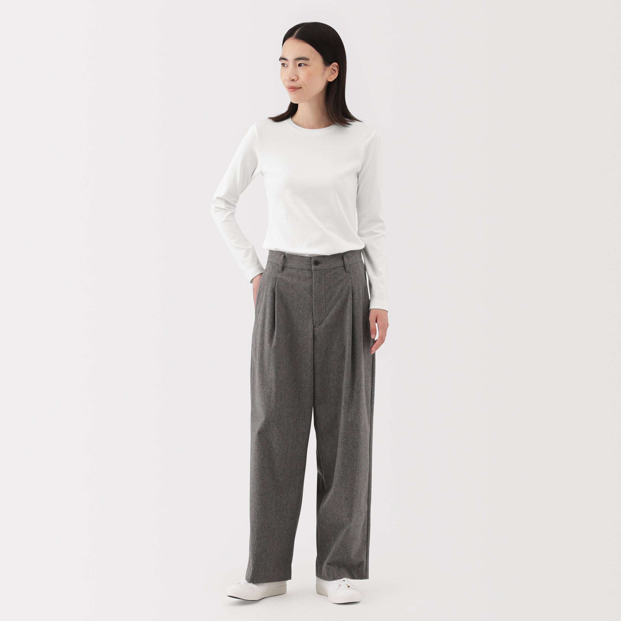 Brushed Crewneck T-Shirt