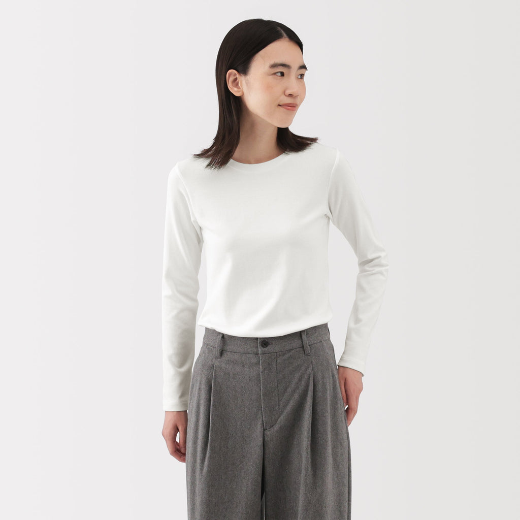 Brushed Crewneck T-Shirt