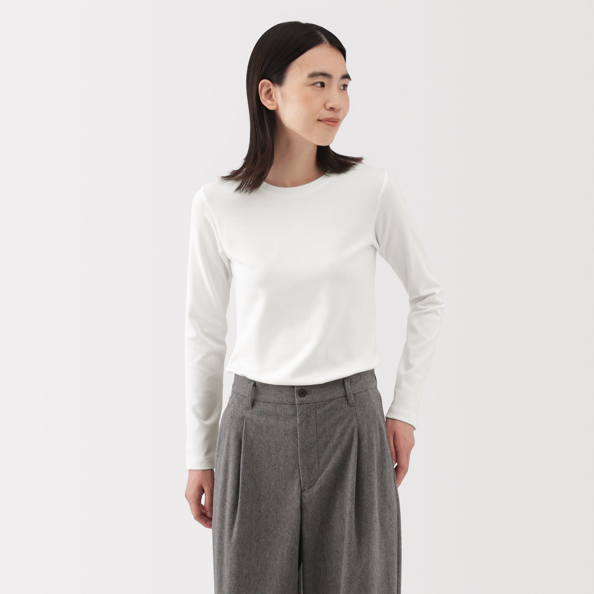 Brushed Crewneck T-Shirt