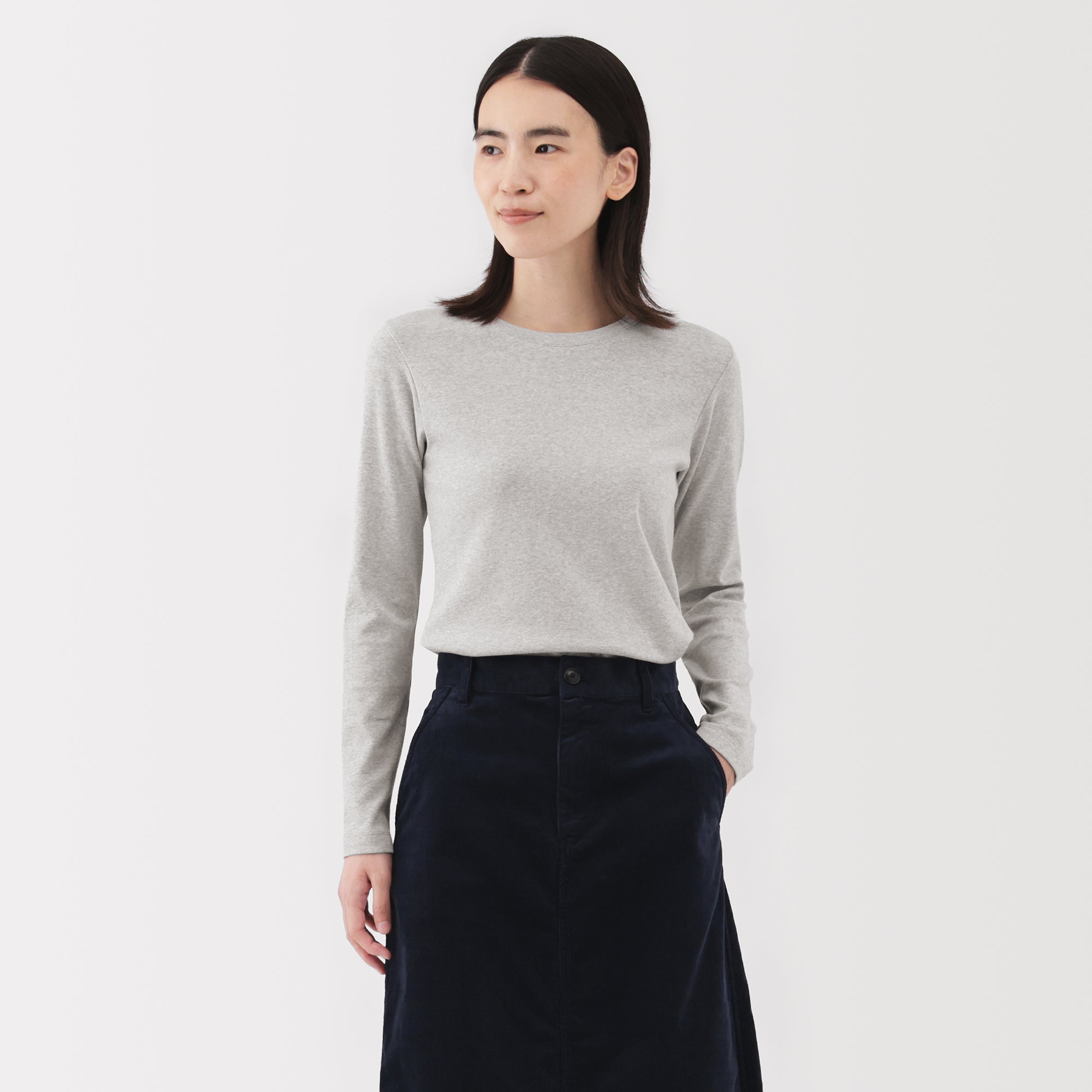Brushed Crewneck T-Shirt