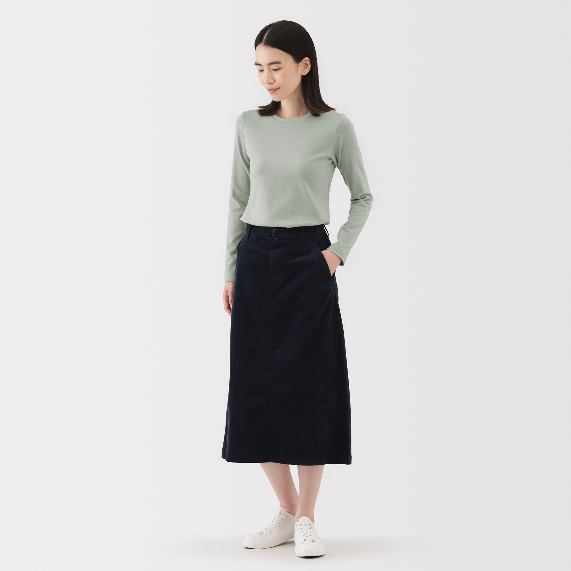 Brushed Crewneck T-Shirt