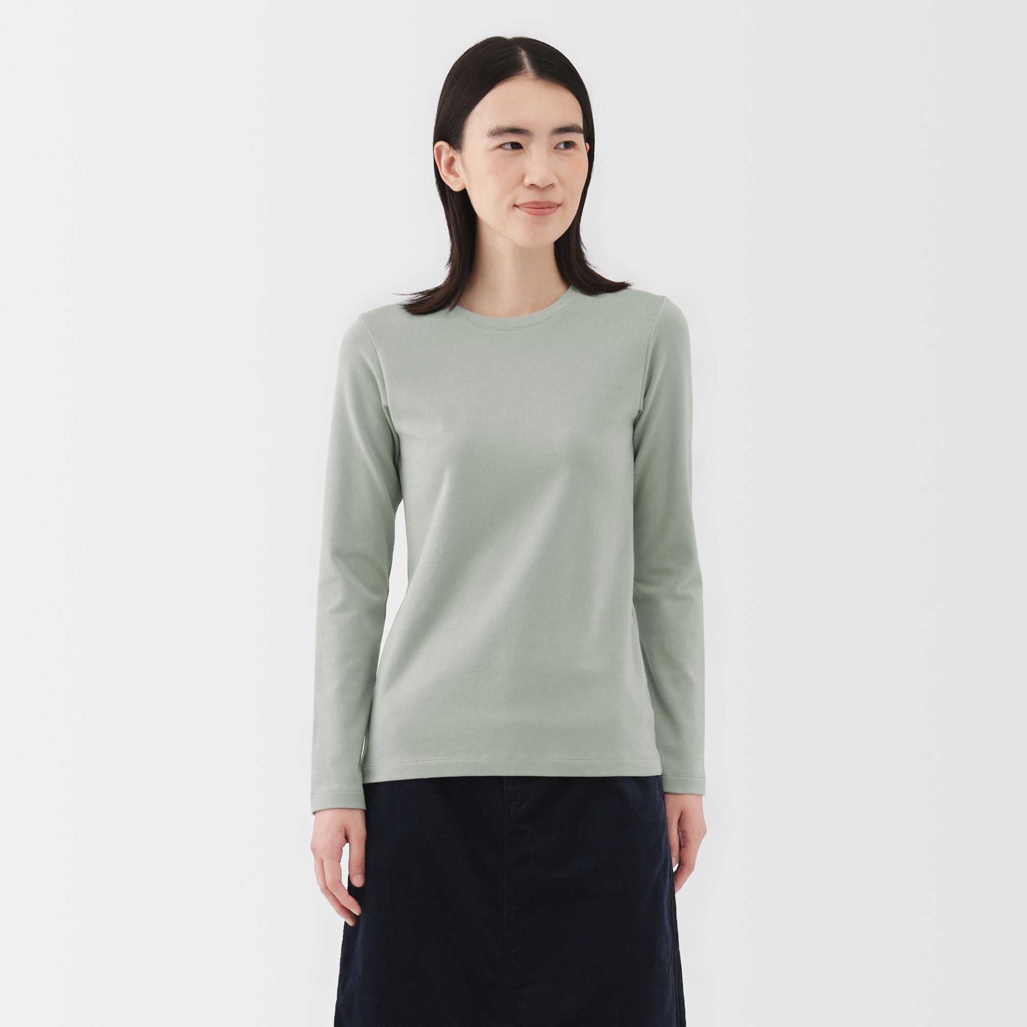 Brushed Crewneck T-Shirt