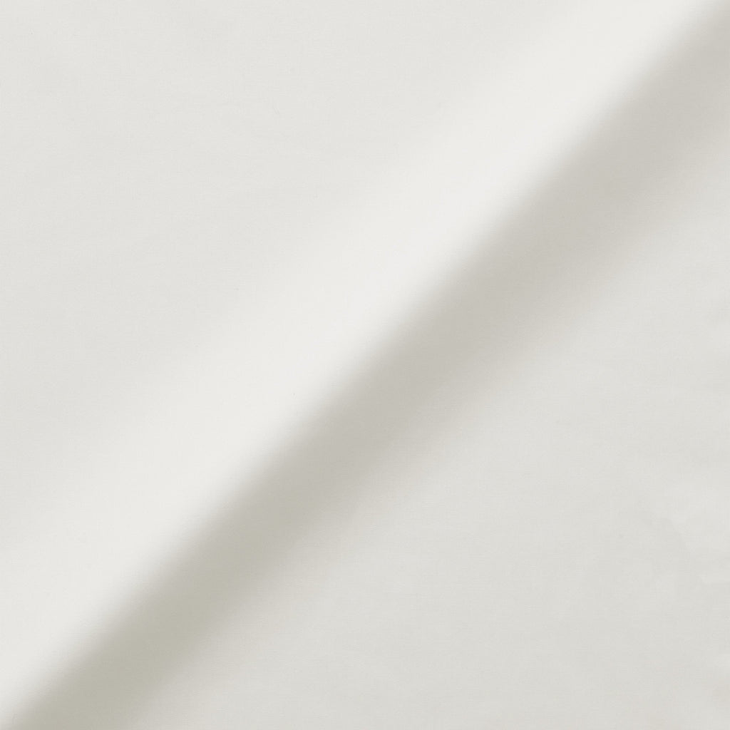 Cotton Semi-Spread Collar Shirt