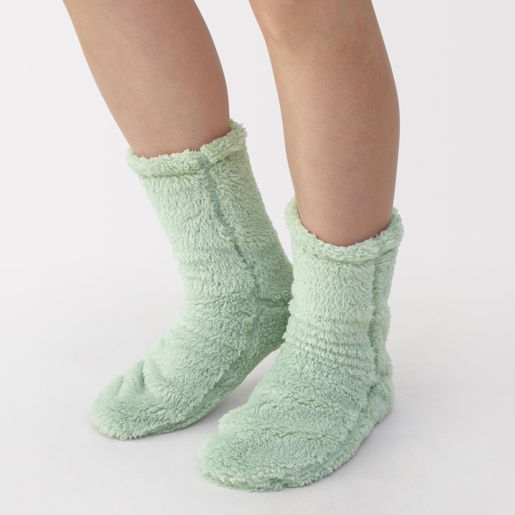 Boa Fleece Cozy Socks