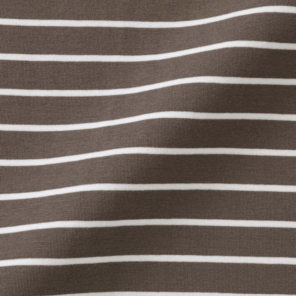 Brushed Mockneck T-Shirt