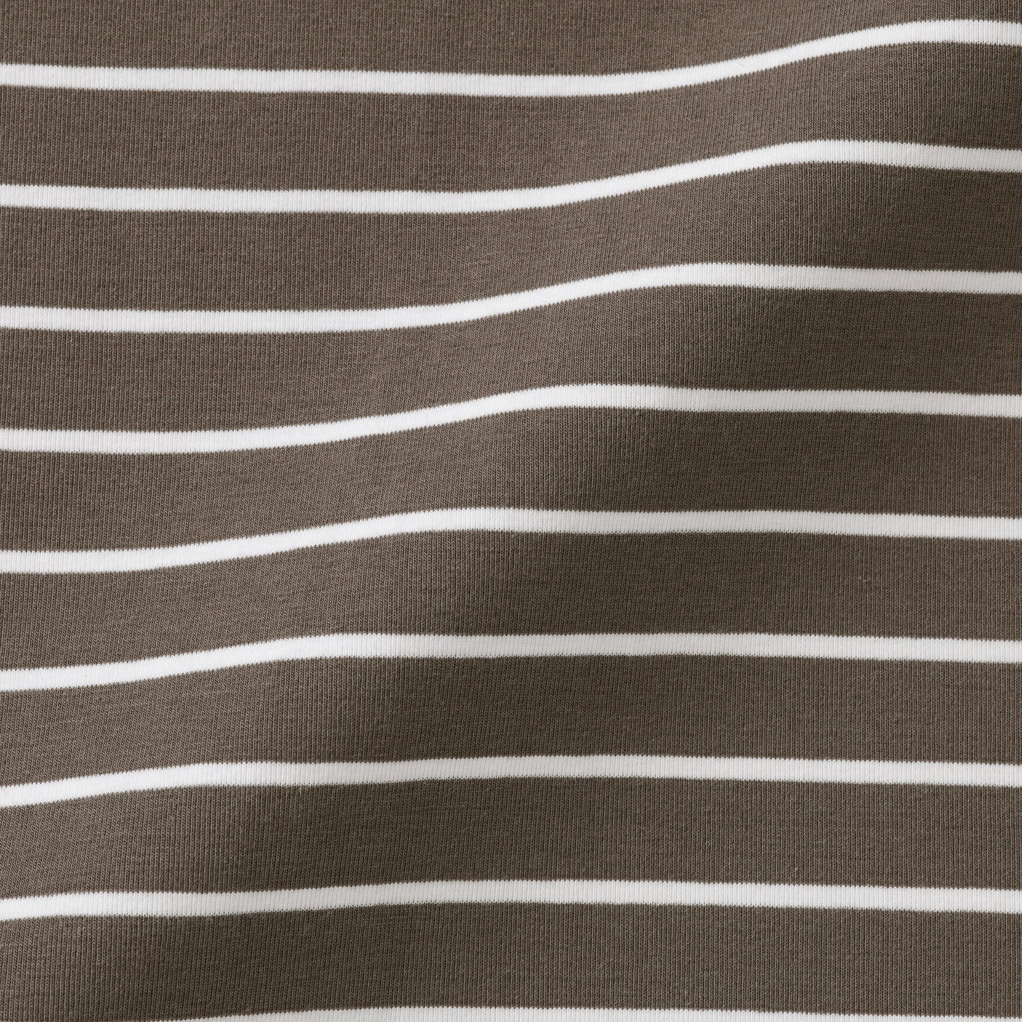 Brushed Mockneck T-Shirt