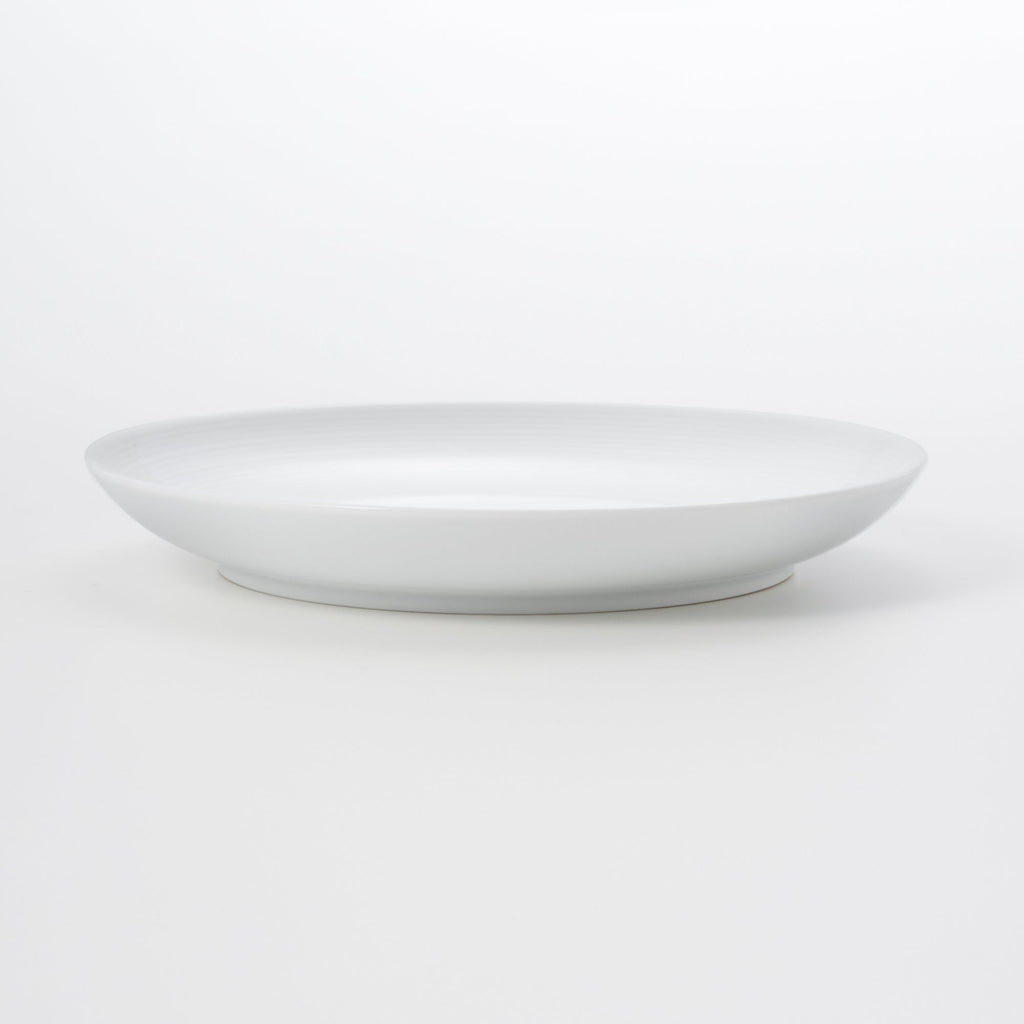 White Porcelain Dish