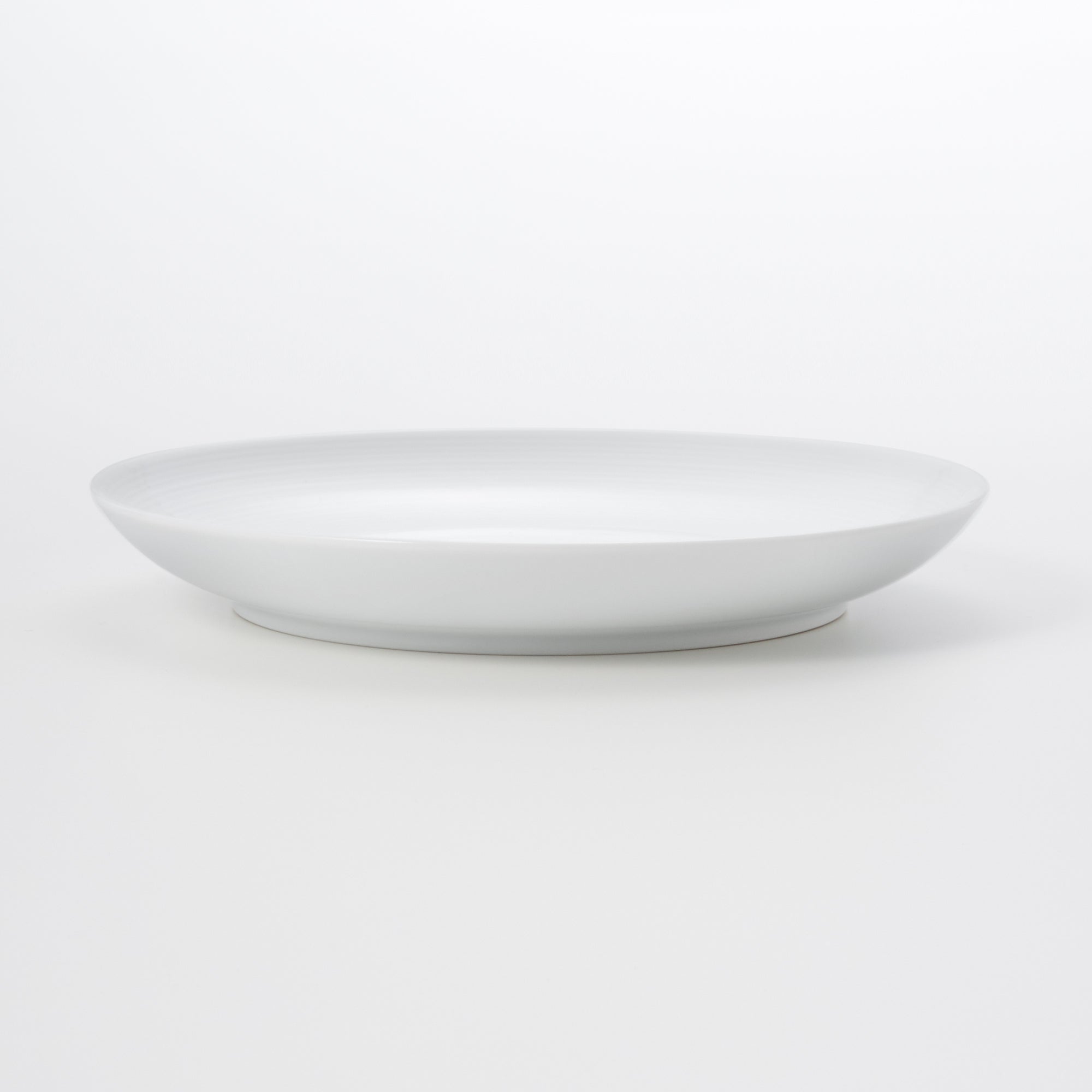 White Porcelain Dish