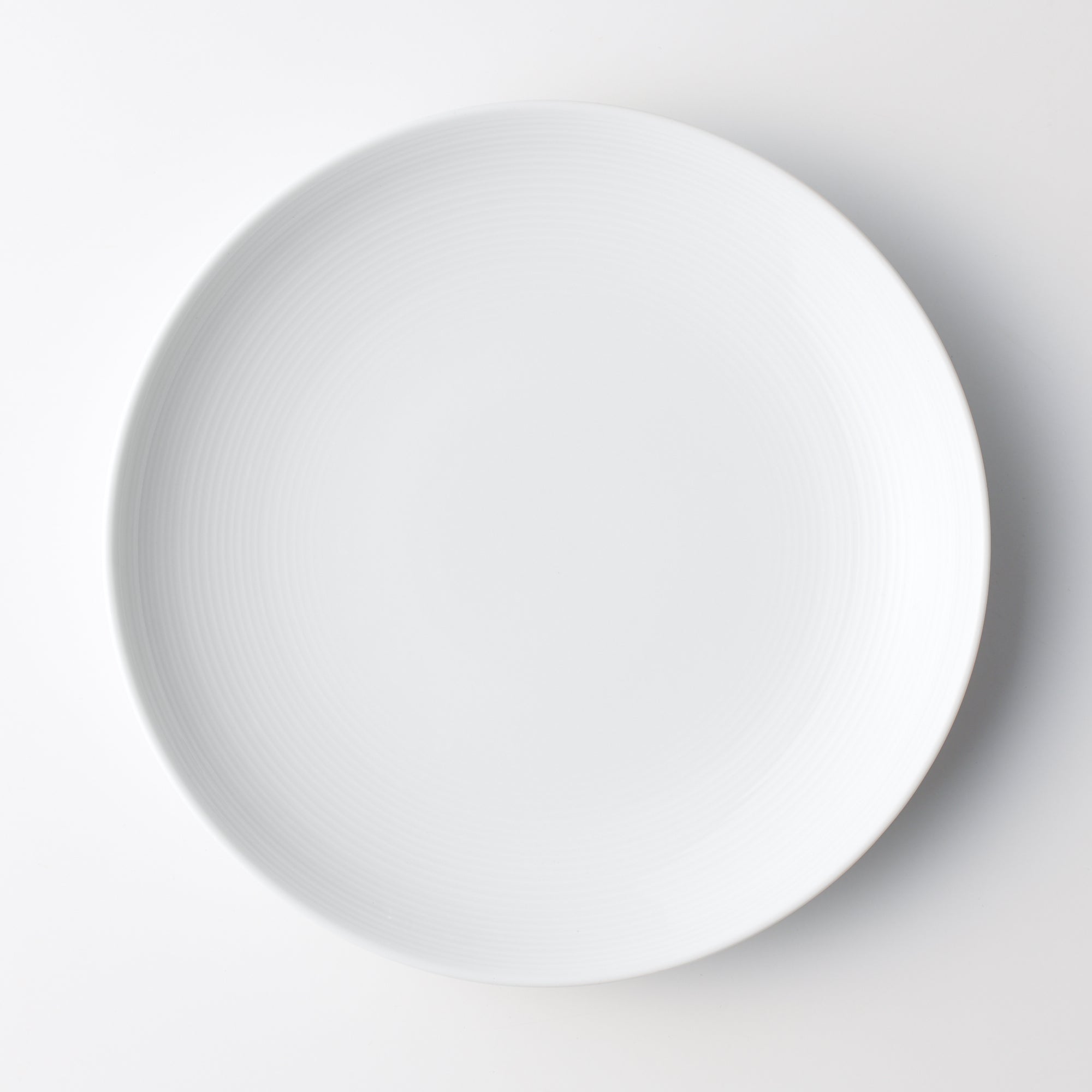 White Porcelain Dish