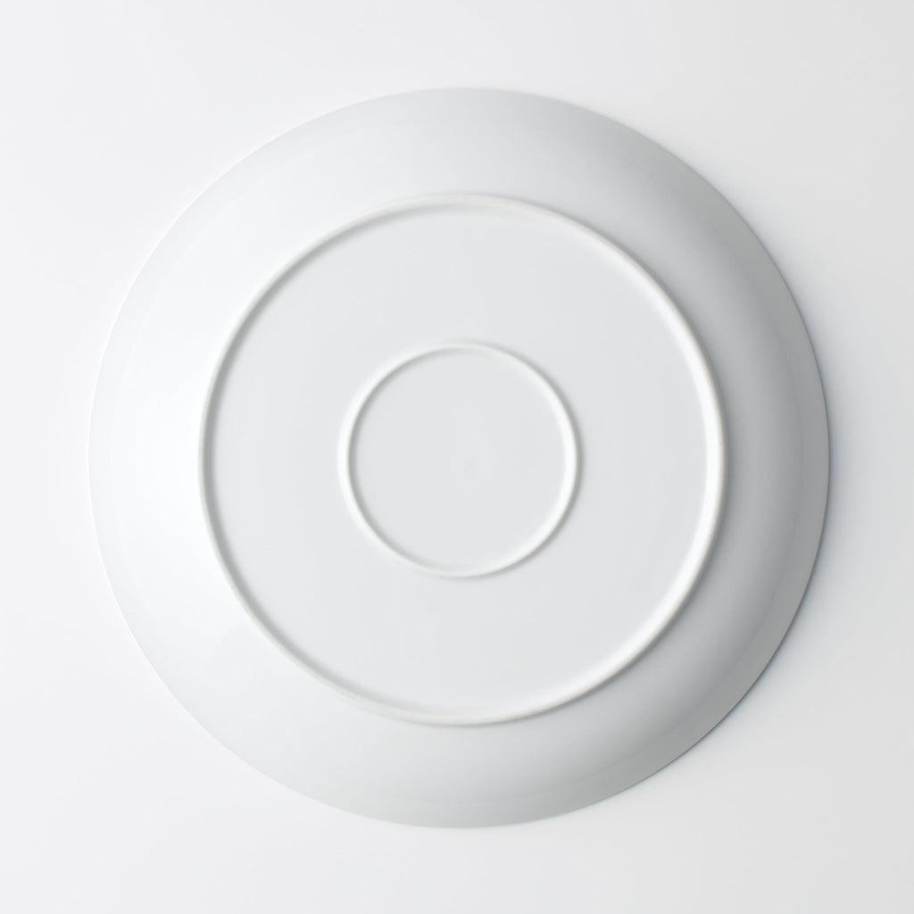White Porcelain Dish