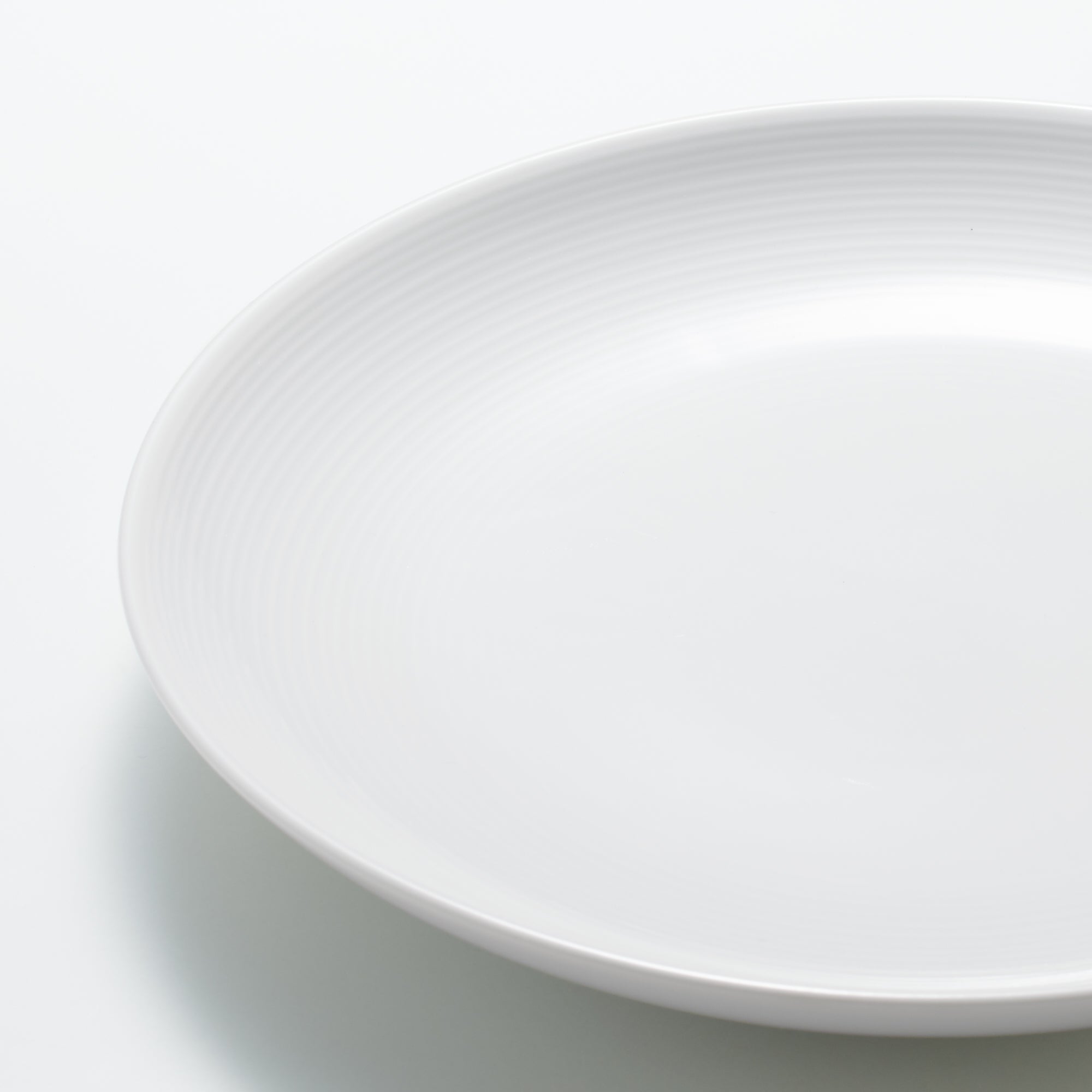 White Porcelain Dish