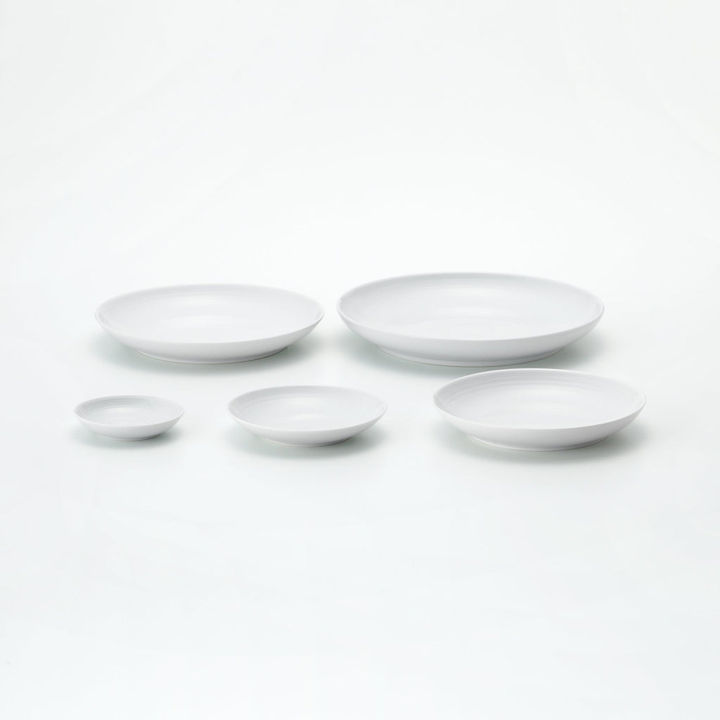 White Porcelain Dish