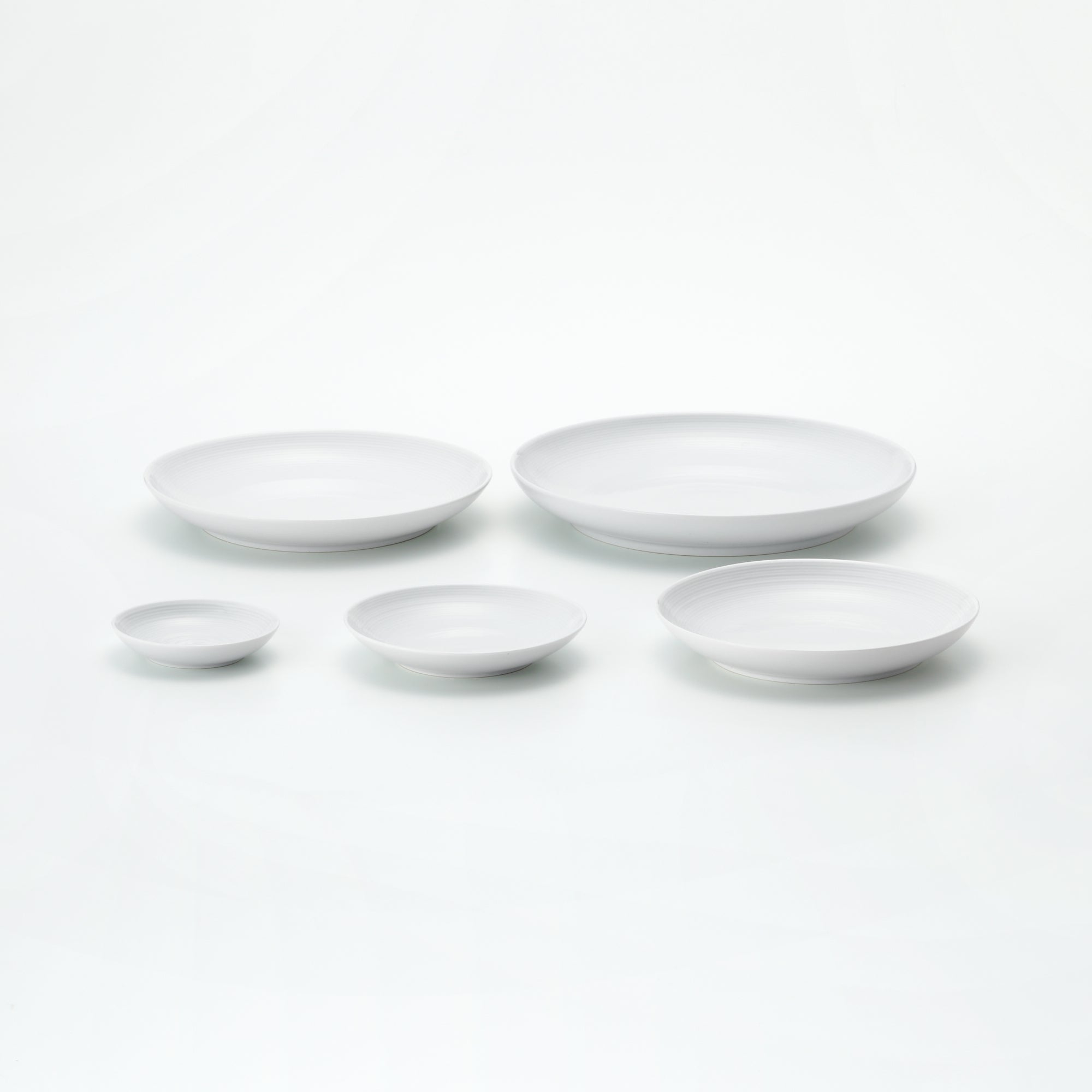 White Porcelain Dish