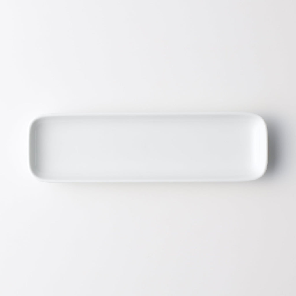 White Porcelain Long Square