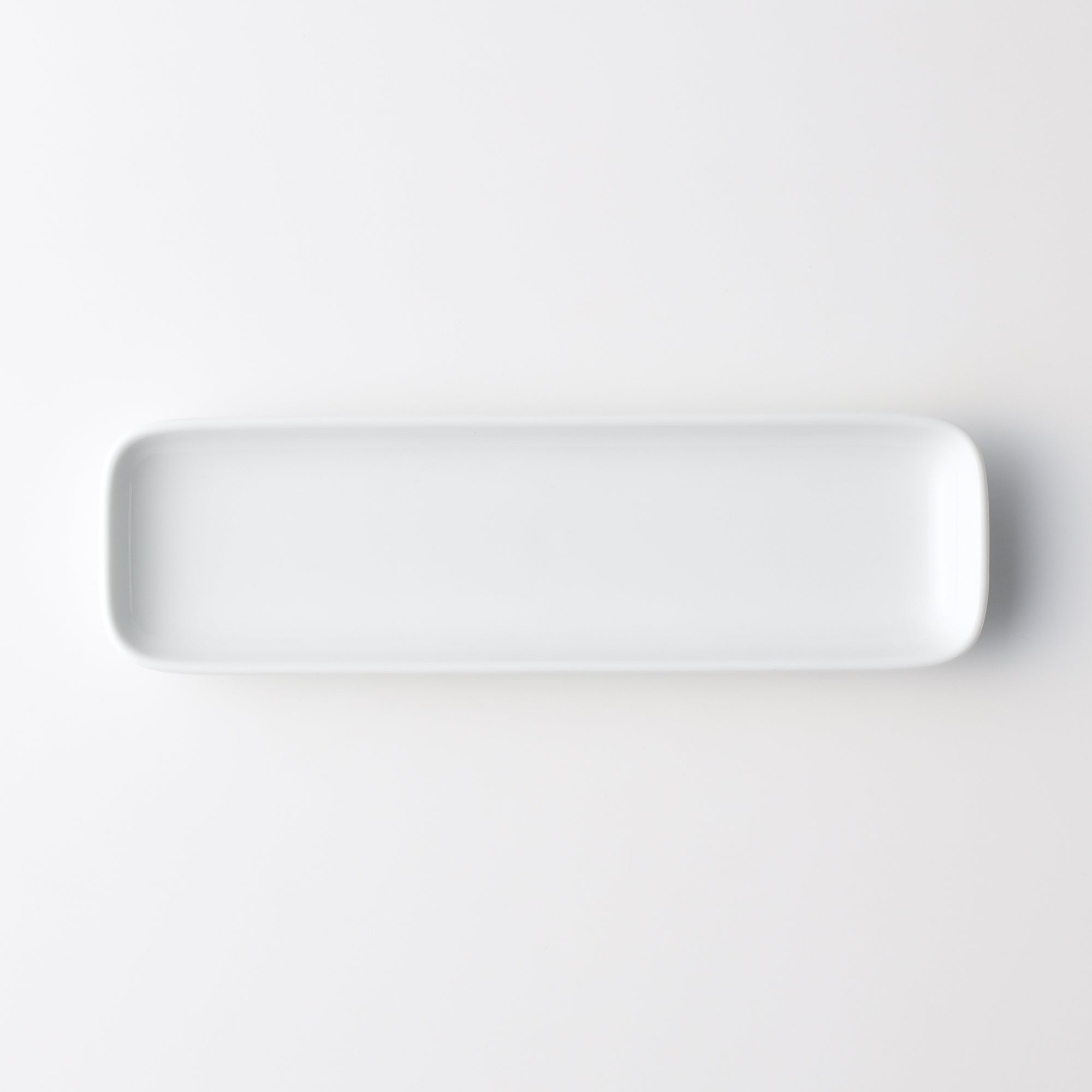White Porcelain Long Square