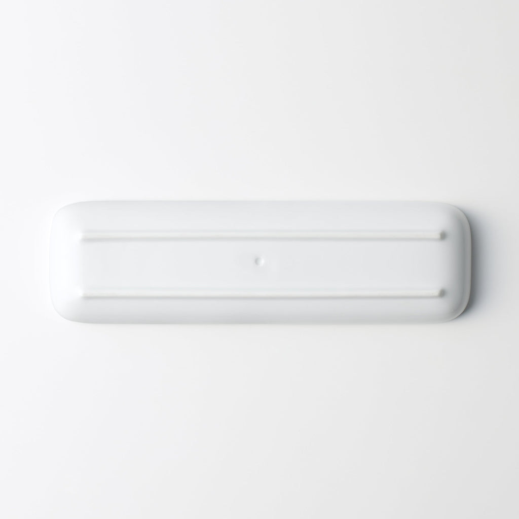 White Porcelain Long Square
