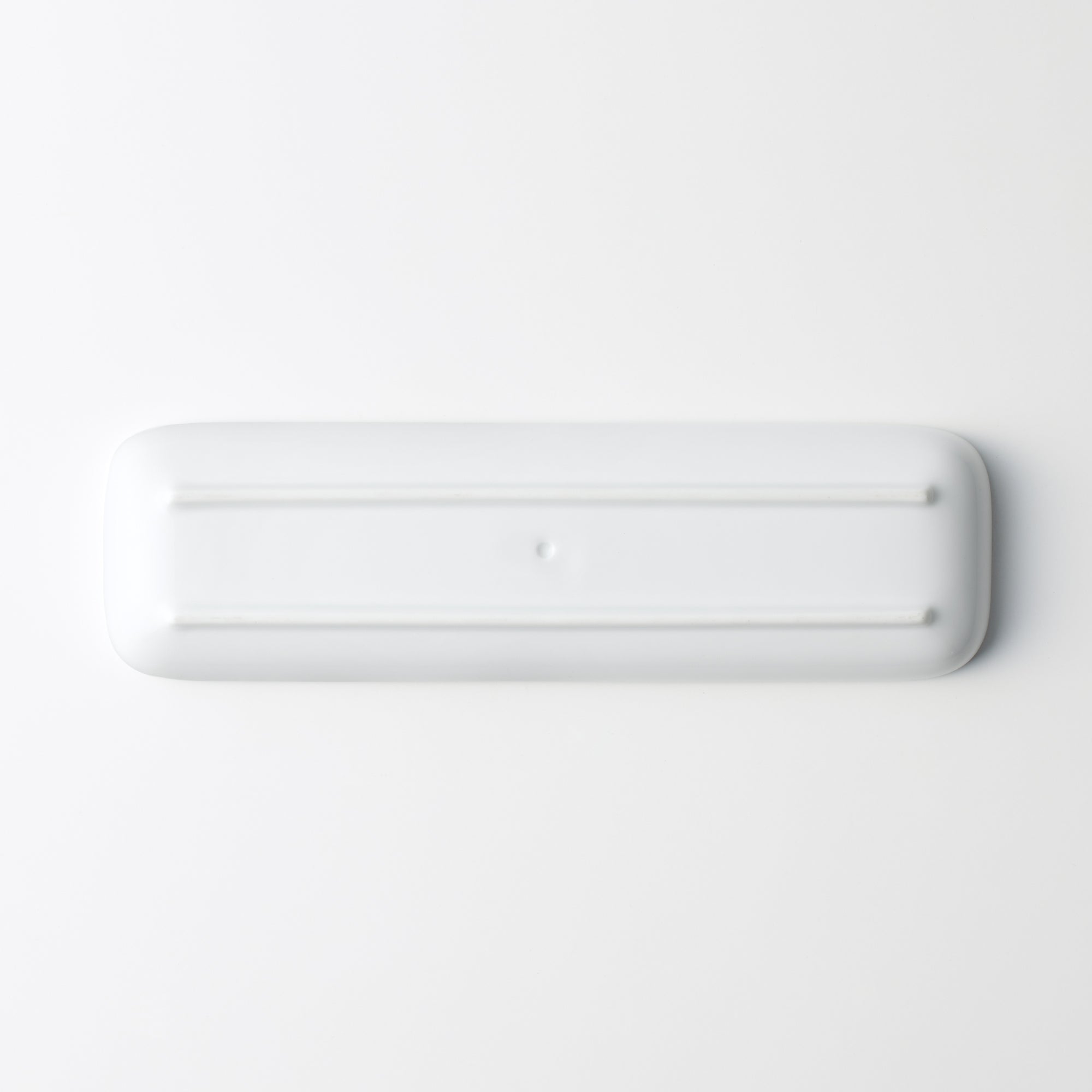White Porcelain Long Square