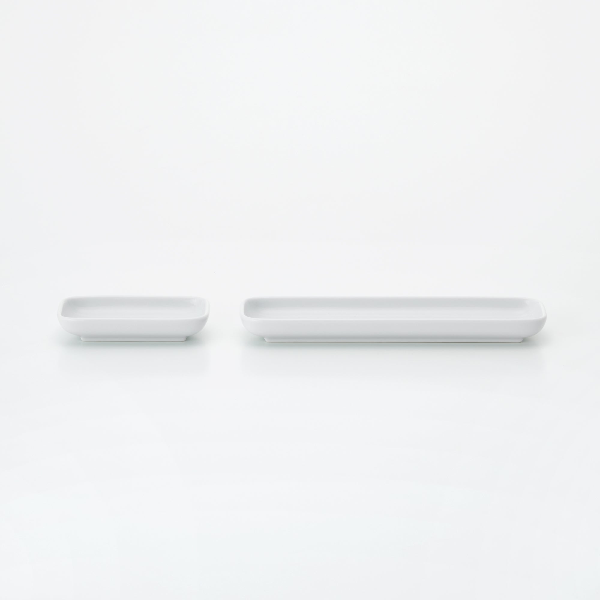 White Porcelain Long Square