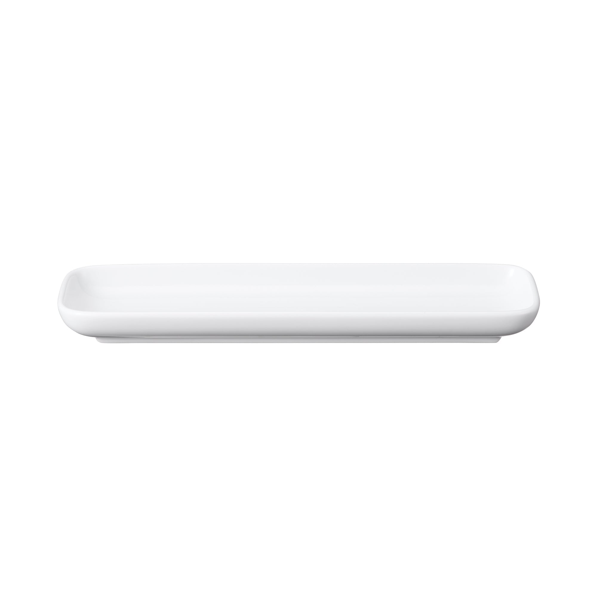 White Porcelain Long Square
