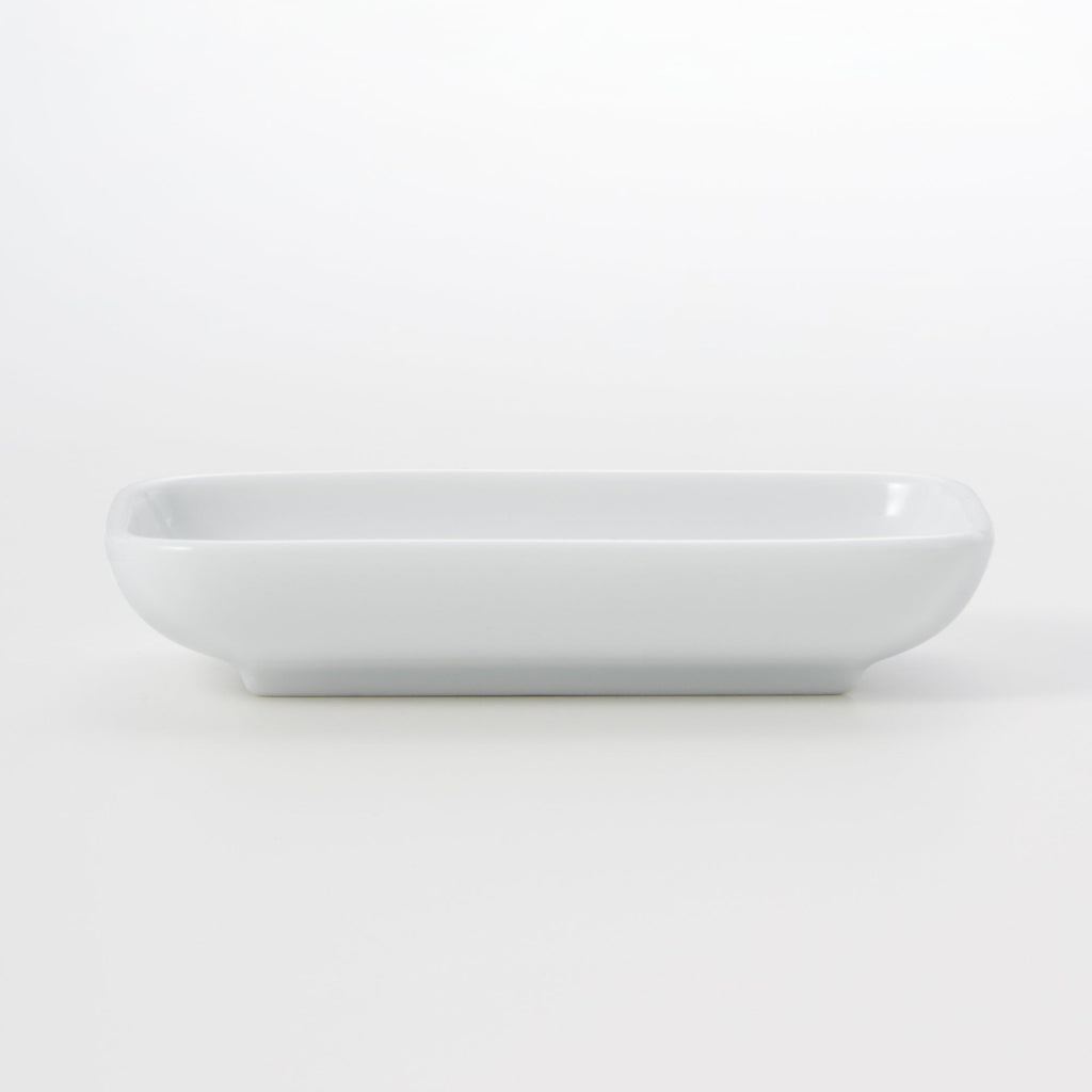 White Porcelain Long Square