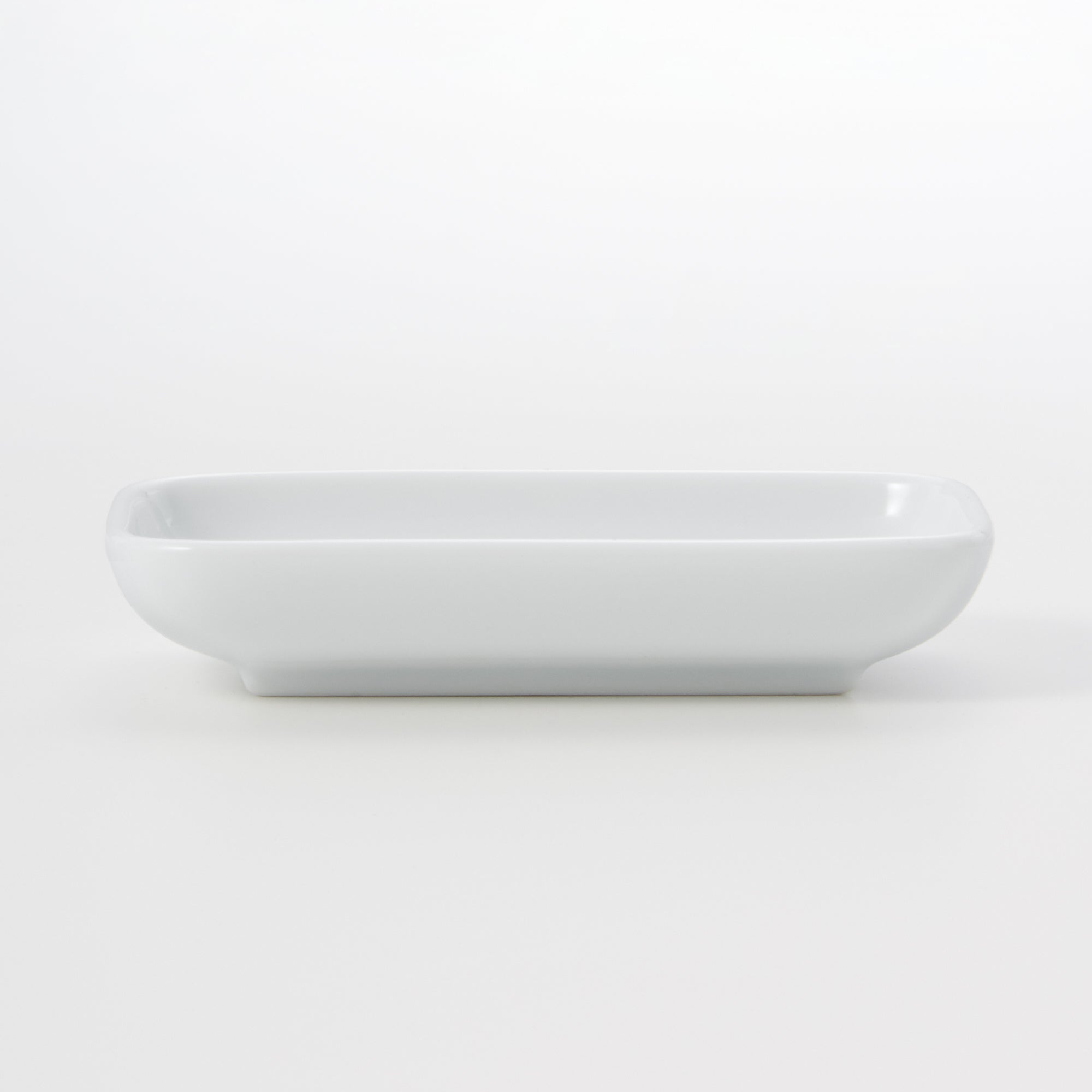 White Porcelain Long Square