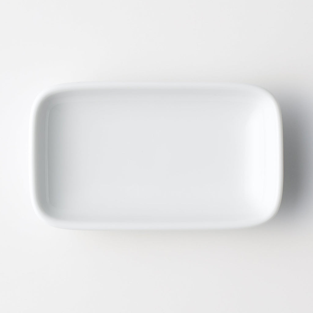White Porcelain Long Square