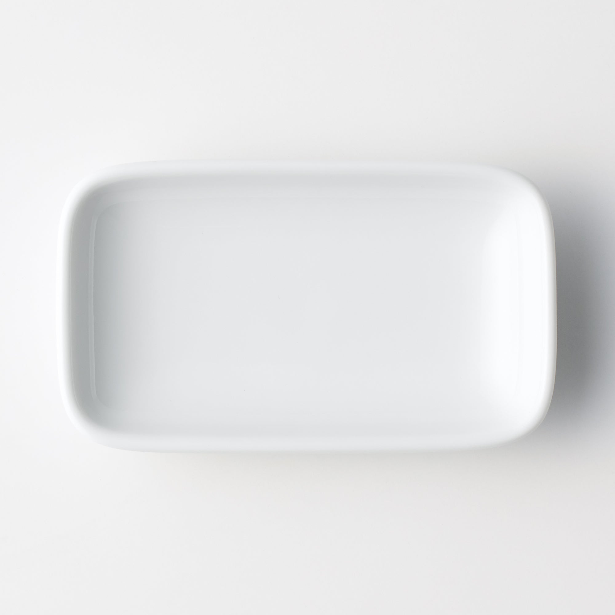 White Porcelain Long Square