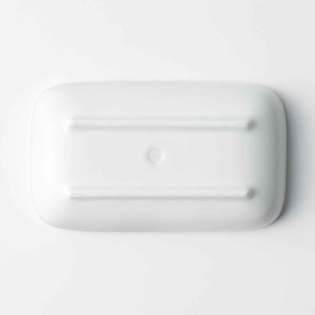 White Porcelain Long Square