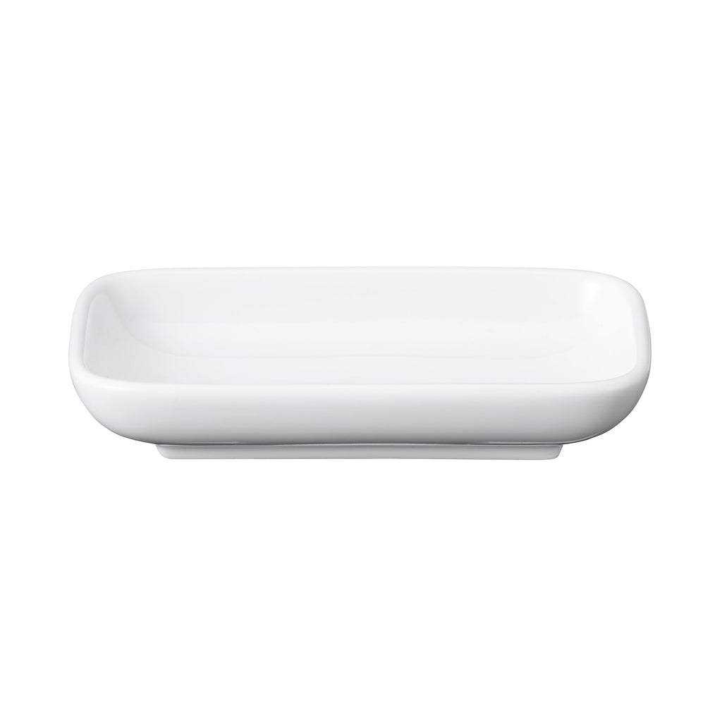 White Porcelain Long Square