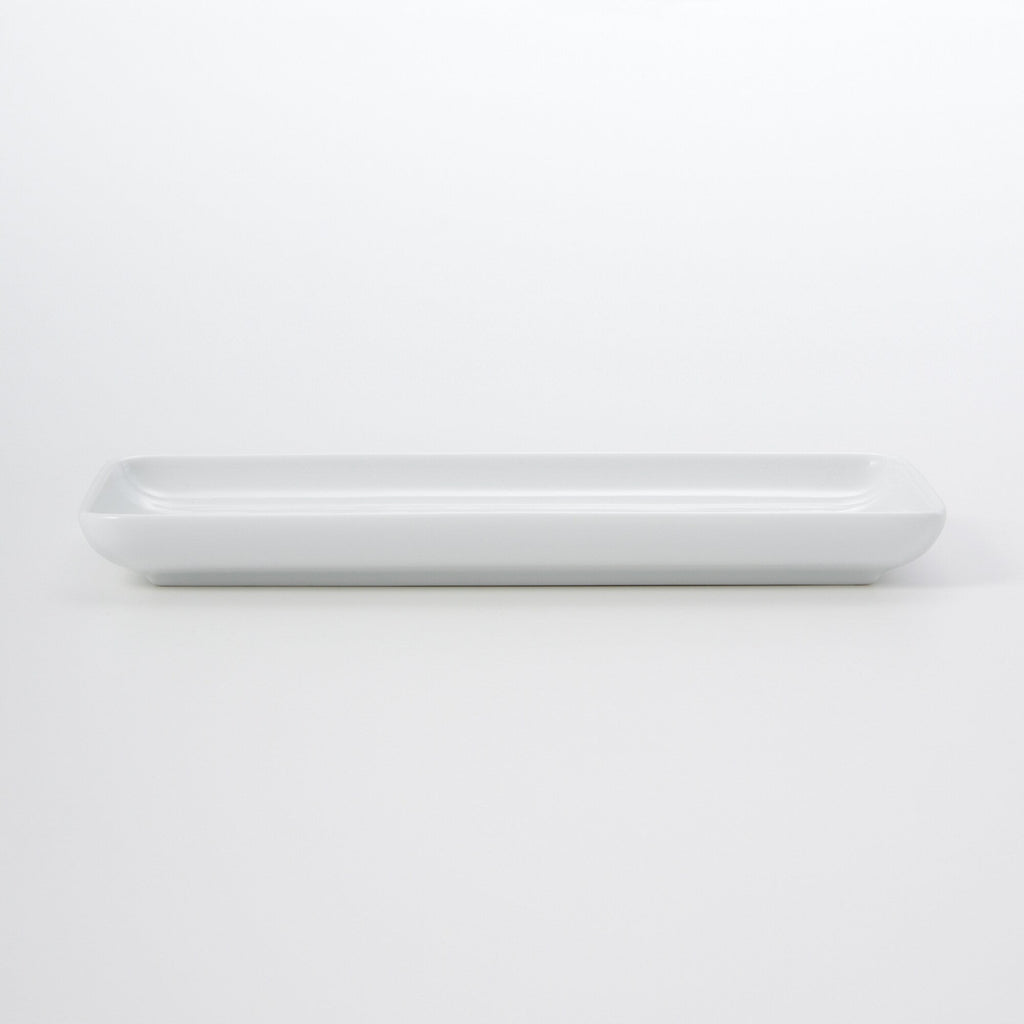 White Porcelain Rectangle Dish