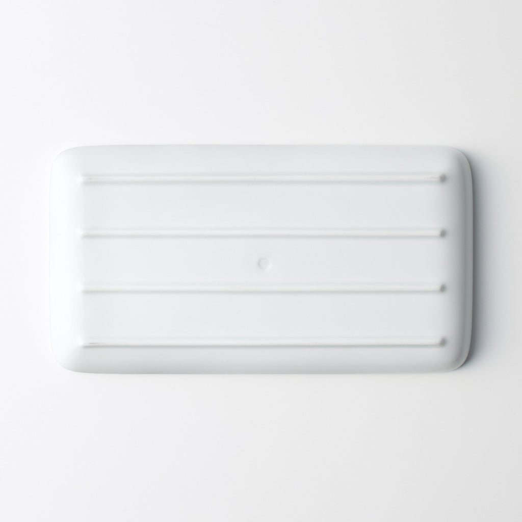 White Porcelain Rectangle Dish