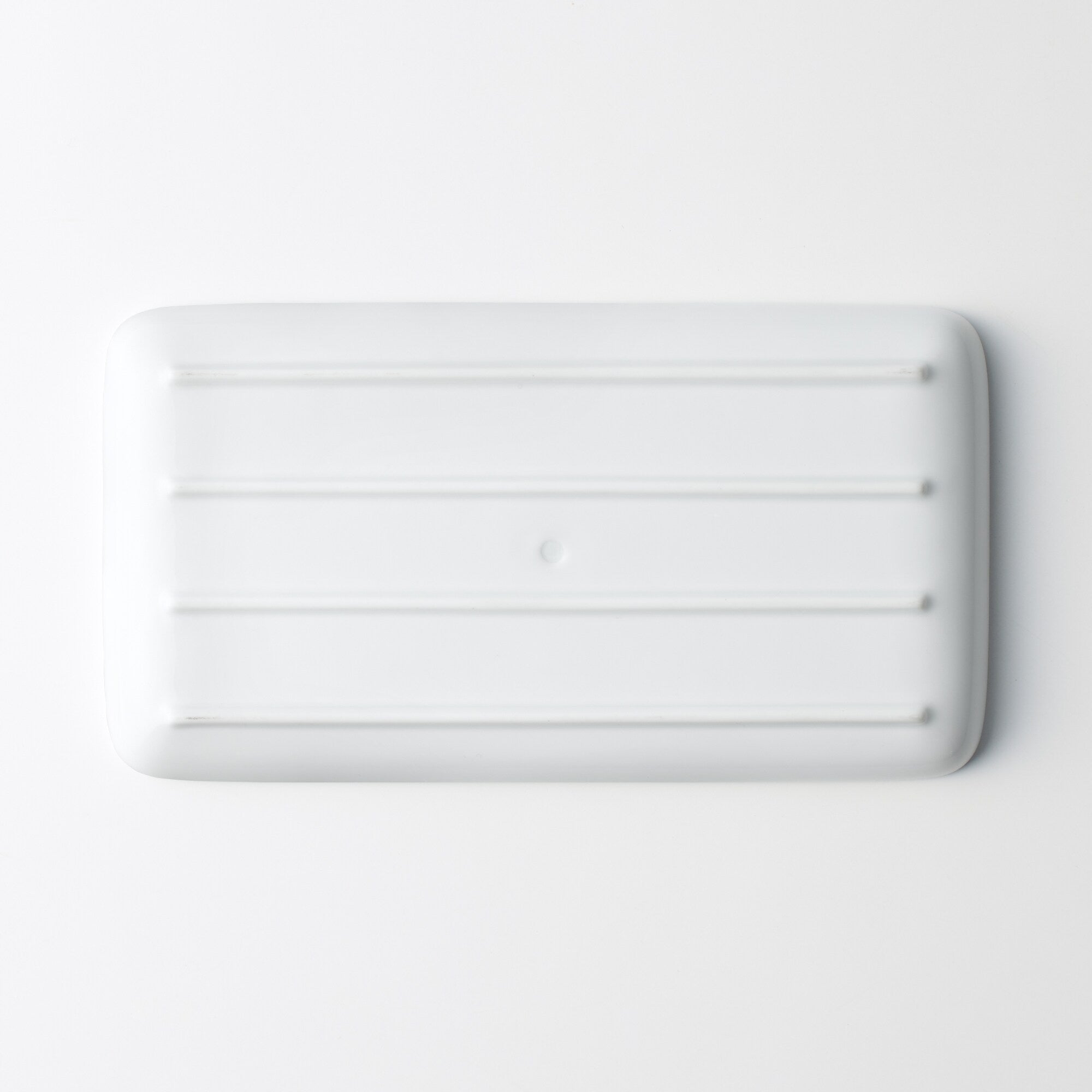 White Porcelain Rectangle Dish