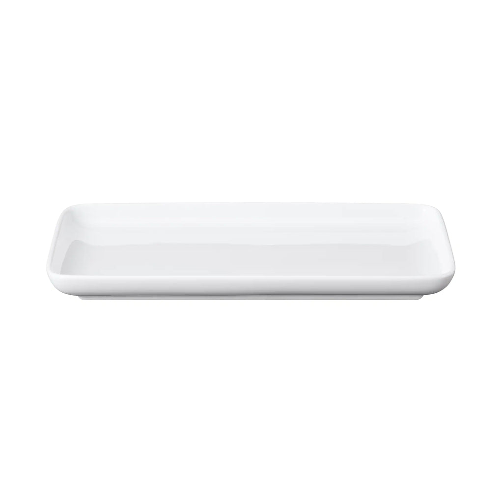 White Porcelain Rectangle Dish