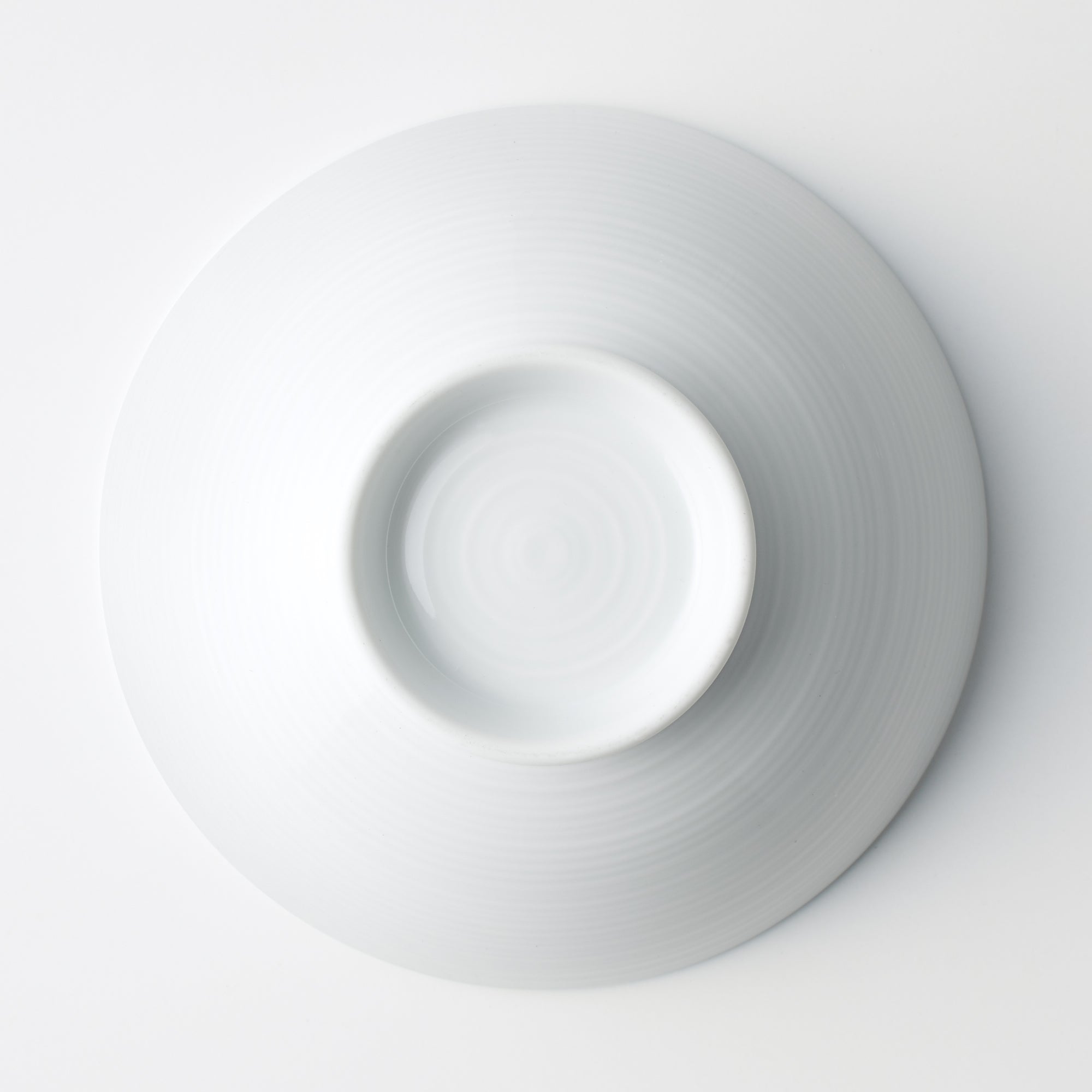 White Porcelain Rice Bowl - Large