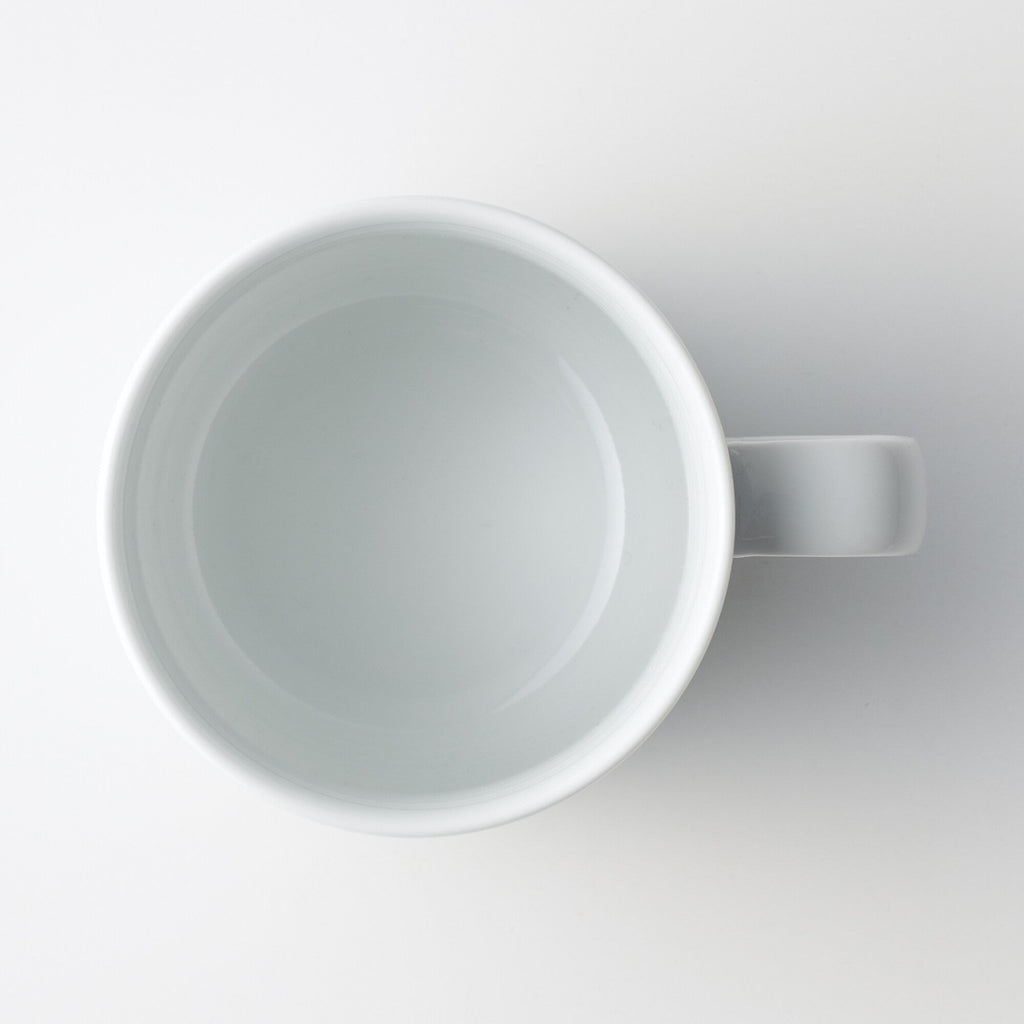 White Porcelain Mug Cup