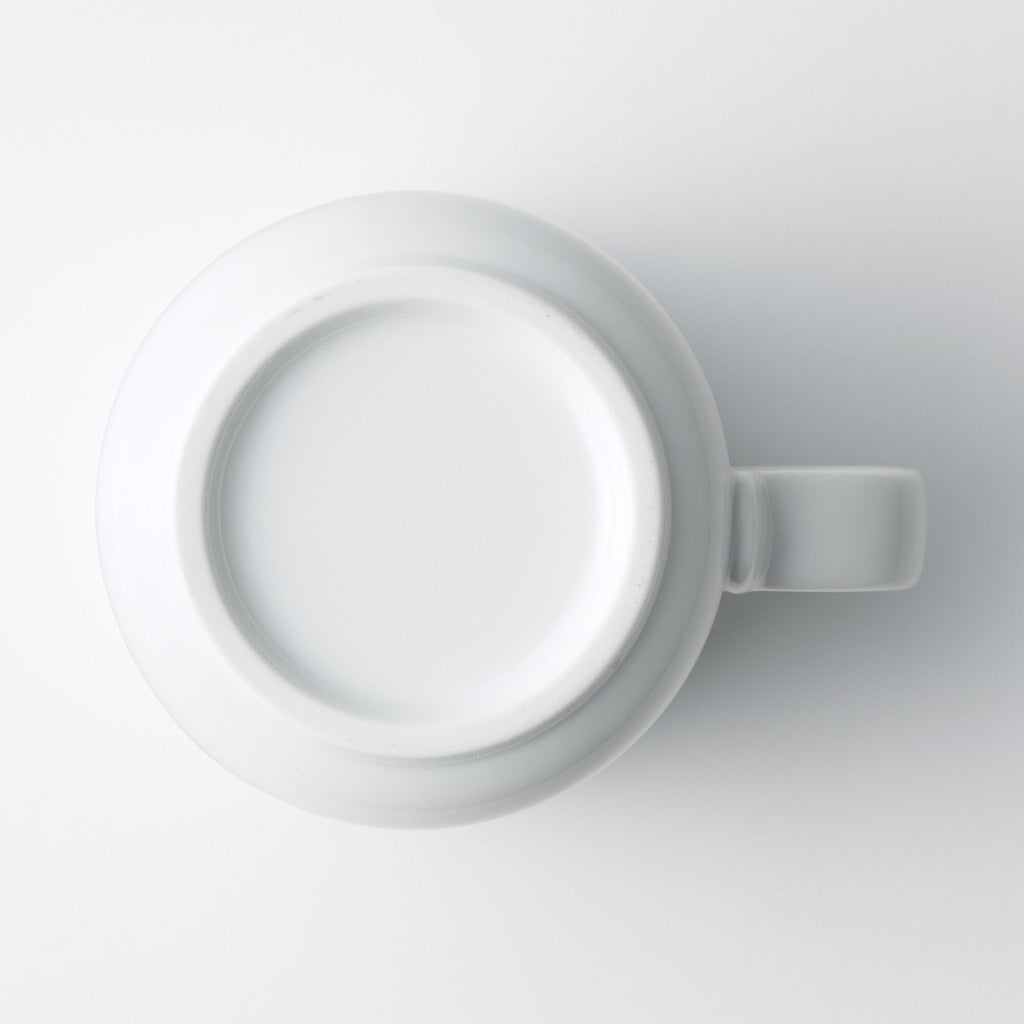 White Porcelain Mug Cup